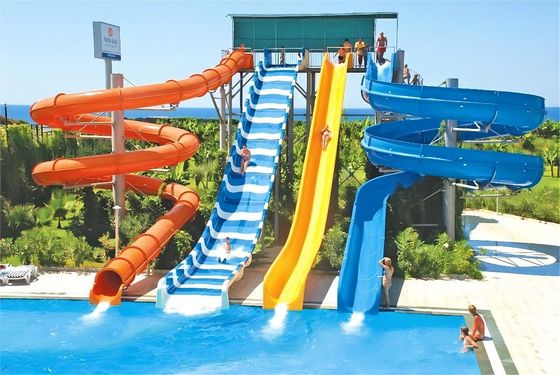 Προσαρμοσμένο χρώμα υαλοπίνακα πάγκο υδάτινο διαδρόμιο εξωτερικά υδάτινα παιχνίδια πάρκο εξοπλισμός πισίνας για παιδιά