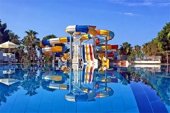 Ανθεκτικός υαλοπίνακας πισίνα διαδρόμιο εξωτερικού νερού θεματικό πάρκο διασκέδαση παιχνίδια παιχνίδια εξοπλισμός
