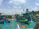 Προσαρμοσμένος παιδικών χαρών νερού πύργος Aqua θεματικών πάρκων φωτογραφικών διαφανειών μέσος
