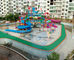 Κατοικημένο σπίτι νερού φίμπεργκλας πάρκων Aqua φωτογραφικών διαφανειών νερού παιδικών χαρών για τα παιδιά