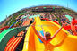 Μίνι Aqua Play Υδάτινο θεματικό πάρκο Εξοπλισμός Διασκέδαση διαφάνειες Εμπορική για ενήλικες πισίνα