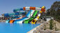 Πάρκο απολαύσεων νερού Ατραξιόν Παιχνίδια νερού Παιχνίδια βόλτες Εξοπλισμός Σλάιντ Για παιδιά πισίνα