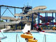 Πάρκο νερού Παιχνιδάκια Παιχνιδιακό εξοπλισμό Μία εξωτερική πισίνα Μεγάλη σπειροειδής λουκέτα για παιδιά