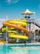 Πάρκο Διασκέδαση Υδάτινη διασκέδαση Αθλητικό εξοπλισμό Εξωτερική πισίνα με σπειροειδή σωλήνα Πλατόπεδο διαδρόμου