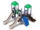 OEM Υδάτινο θεματικό πάρκο εξοπλισμός παιχνιδιού ψηλό σκληρό πλαστικό διαδρόμιο για σκάλες