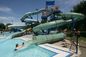 OEM Υδάτινο Πάρκο Διασκέδασης Εγκαταστάσεις Γήινη πισίνα Σωλήνες Μεγάλο υδάτινο διαδρόμιο