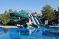 OEM Πάρκο διασκέδασης νερού Παιδικά εξοπλισμός κολύμβησης Φυτογυάλινος διαδρόμος