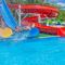 OEM Πάρκο διασκέδασης νερού Παιδικά εξοπλισμός κολύμβησης Φυτογυάλινος διαδρόμος