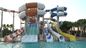 OEM Ενήλικες Μεγάλα υδρατλαντικά υαλοπίνακα για εμπορικό πάρκο ψυχαγωγίας νερού
