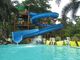 Νερό διασκέδαση θεματικό πάρκο πισίνα γυαλί ίνες διαφάνεια για παιδιά Παίξτε προσαρμοσμένο χρώμα