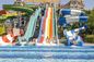 Παιδιά Εξωτερικό Πάρκο νερού Διαδρόμιο Παιδική χαρά Παιδική περιοχή Συσκευές Κολύμβησης Διαδρόμιο 8m πλάτος