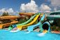 OEM Φυτογυάλινη πισίνα Slide Εξωτερικό Νερό Πάρκα διασκέδασης Παιχνίδια Ράιντ