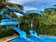 Παιδιά Πάρκο Υδάτινου Πάρκου Σλάιντ Ιδιωτική πισίνα Φυτογυάλινες Σλάιντ