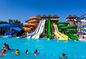 Πλυτάριες Συσκευές Νερό Πάρκο Slide Παιδιά Tube Slides 5m ύψος