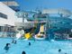 Ανθεκτικός υαλοπίνακας πισίνα διαδρόμιο εξωτερικού νερού θεματικό πάρκο διασκέδαση παιχνίδια παιχνίδια εξοπλισμός