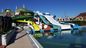 Πάρκο διασκέδασης Παιδιά Μεγάλο Παιχνίδι Νερού Σλάιντς 3 μέτρα ύψος για πισίνα