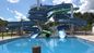 12mm πάχος γυαλί ινών γλάστρου πισίνα διαδρόμιο νερό θεματικό πάρκο εξοπλισμός σύνολο