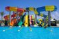 10 χιλιοστά πάχος υαλοπίνακα υδρατρείες Παιδιά Πάρκο νερού Πλατόπεδο Παιχνιδάκι