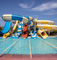 18.5 Kw Νερό Πάρκο Slide Play Διασκέδαση ιππασίες Fiberglass Slide Outdoor Για τα παιδιά