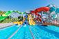 OEM Προσαρμοσμένο Aqua Water Park Ιδιωτική πισίνα σωλήνα υαλοπλαστικής διαφάνειας