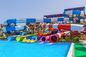 Πωλούνται εξοπλισμός πισίνας για παιδικές χαρές