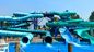 ODM Πάρκο διασκέδασης Καβαλάκια υδάτινα διαδρόμια Αγορές από υαλοπλαστική