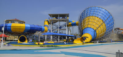 ποιότητας Φωτογραφική διαφάνεια πάρκων νερού Εργοστάσιο