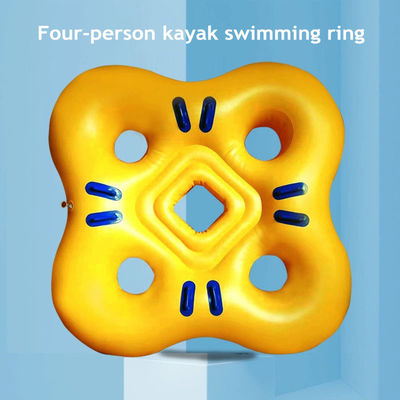 OEM Slide Raft Swim Ring Tube πλωτό πολυ - άτομο με λαβή για το πάρκο νερού