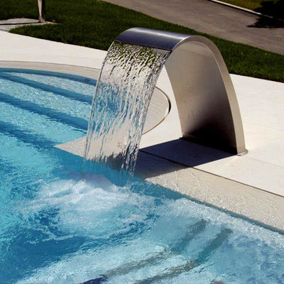 Καλή τιμή. Υδραυλική πισίνα Εργαλεία μασάζ SPA από ανοξείδωτο χάλυβα Πηγές ψεκασμού καταρράκτων σε απευθείας σύνδεση