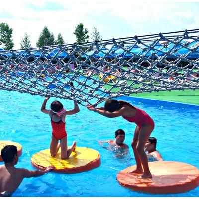 Καλή τιμή. Εμπορική πισίνα αναρρίχηση Duckweed Δίκτυο σχοινί γέφυρα για παιδιά σε απευθείας σύνδεση