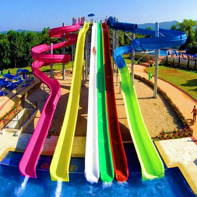 Καλή τιμή. Durable 6-8mm Thickness Fiberglass Water Park Slide with Over 10 Years Service Life and Customized Size σε απευθείας σύνδεση