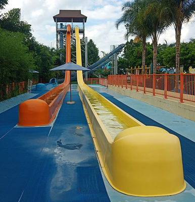 Καλή τιμή. Customized Size 6-8mm Thickness Fiberglass Water Park Slide with Over 10 Years Service Life for Outdoor Use σε απευθείας σύνδεση