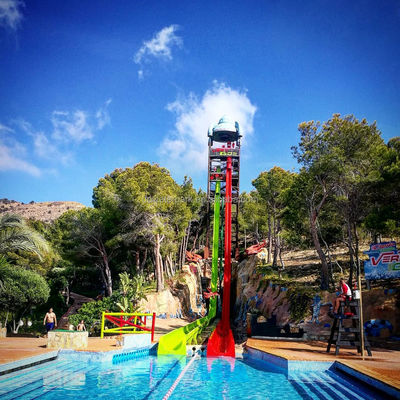 Καλή τιμή. Commercial Fiberglass Water Slide for Resort and Hotel with 12 Years Service Life Suitable for Children and Adults σε απευθείας σύνδεση