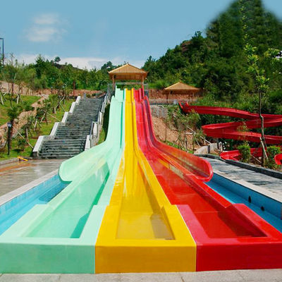 Καλή τιμή. 9m Height Fiberglass Water Slide with 100m³/slide Water Flow for 5-10 Passengers in Water Park σε απευθείας σύνδεση