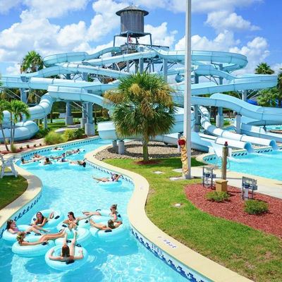 Καλή τιμή. Customizable Color Fiberglass Water Park Slide Ending with Pool for Kids and Adults σε απευθείας σύνδεση