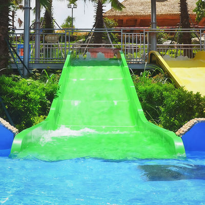 Καλή τιμή. Customized Colorful Water Slide Fiberglass Swimming Pools Suitable Family Small Amusement Park Gardens Inground Pools 2D Design σε απευθείας σύνδεση