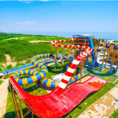 Καλή τιμή. Commercial Fiberglass Shaped Skyward Spiral Tornado Small And Large Water Slide The Best Way To Attract More Customers To Your Water Park σε απευθείας σύνδεση