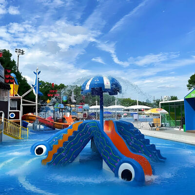 Καλή τιμή. Υδρόπαιδα Σκιτς Σιντριβάνιο Εμπορικό Πάρκο Υδάτων Παιδική πισίνα Χάλυβα Φυτογυάλινη Μεταλλική Κατασκευή Ζυγισμένο Χάλυβα Με Εγγύηση 1 Έτος σε απευθείας σύνδεση