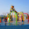 το νερό ύψους 3.0m σχηματίζει αψίδα τον καυτό βυθισμένο γαλβανισμένο χάλυβα για το πάρκο ψεκασμού παιδιών