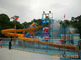 Μεγάλη φωτογραφική διαφάνεια παφλασμών οικογενειακού φίμπεργκλας φωτογραφικών διαφανειών νερού παιδικών χαρών πάρκων Aqua αντιδιαβρωτική