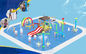 Εμπορικός εξοπλισμός 20m παιχνιδιού νερού παιδιών Waterpark ζώνης οικογενειακών παφλασμών Dia