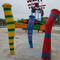 Παιχνίδια νερού φίμπεργκλας για το πάρκο νερού ψεκασμού παιδιών και την πισίνα