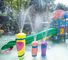 Παιχνίδια νερού φίμπεργκλας για το πάρκο νερού ψεκασμού παιδιών και την πισίνα