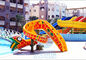 Υπαίθριο παιχνίδι νερού πισινών φίμπεργκλας φωτογραφικών διαφανειών λιμνών Cobra μίνι για τα παιδιά