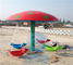 Σύνολο ταλάντευσης μανιταριών νερού φίμπεργκλας παιχνιδιών λιμνών παιδιών εξοπλισμού πάρκων Aqua