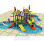Προσαρμοσμένο πάρκο ISO 9001 ψεκασμού παιδιών σχολικών ξενοδοχείων σχεδίου πάρκων Aqua εγκεκριμένο