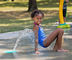 1» ακροφύσιο πηγών ψεκασμού ανεμιστήρων ορείχαλκου για την υπαίθρια παιδική χαρά παφλασμών και το πάρκο νερού