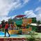 Χάλυβας φίμπεργκλας HDG εξοπλισμού φωτογραφικών διαφανειών πάρκων νερού παιδικών χαρών ξενοδοχείων