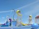 Νέος σχεδίου νερού παιχνιδιών παφλασμών μαξιλαριών εξοπλισμός πάρκων Aqua παιδικών χαρών υπαίθριος μικρός σύγχρονος για τα παιδιά