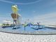 Νέος σχεδίου νερού παιχνιδιών παφλασμών μαξιλαριών εξοπλισμός πάρκων Aqua παιδικών χαρών υπαίθριος μικρός σύγχρονος για τα παιδιά